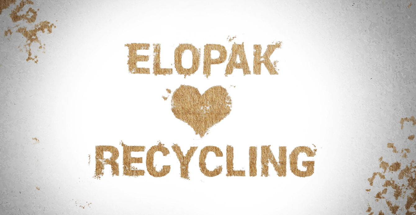 Elopak Recycling Beitrag